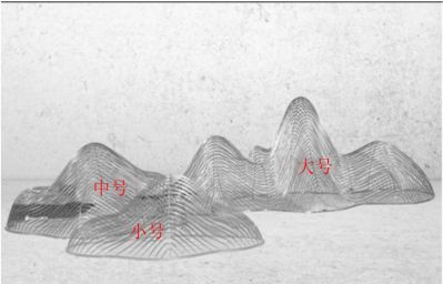 售樓部門(mén)前噴泉鐵藝假山擺件不銹鋼雕塑