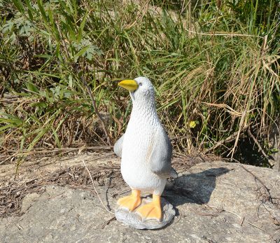 戶外公園景區創意玻璃鋼仿真動物彩繪雕塑