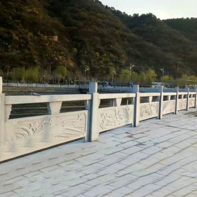 城市村莊河道湖邊大理石護欄