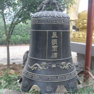 風調雨順鑄銅鐘，吊鐘，掛鐘