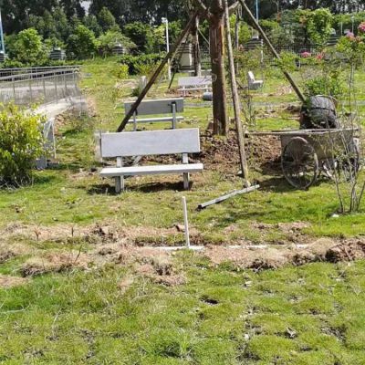 戶外公園 大理石石雕長椅雕塑