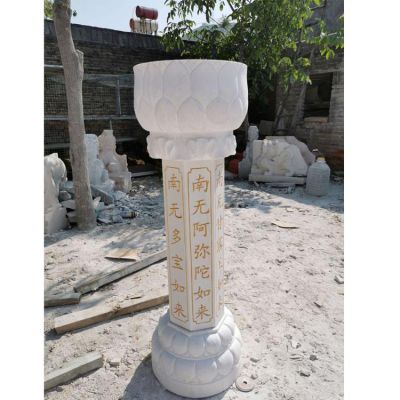 大理石浮雕戶外寺廟出食臺(tái)雕塑